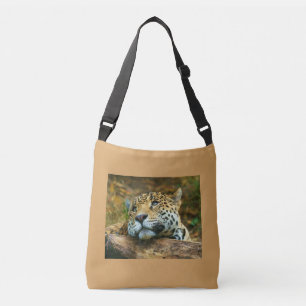 Leopard Tote Bag Axelväska
