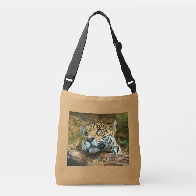 Leopard Tote Bag Axelväska (Framsida)