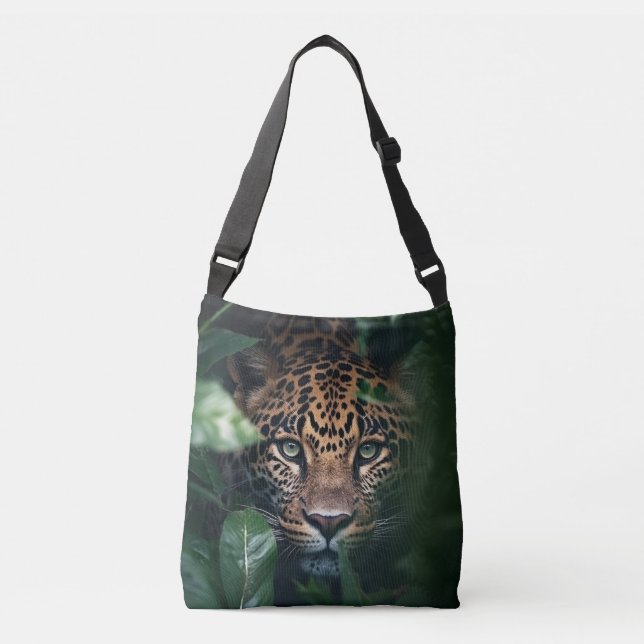 Leopard Tote Bag Axelväska (Framsida)