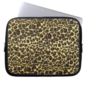 Leopard Tryck Datorfodral