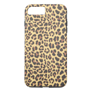 Leopard Tryck Djurhudsmönster