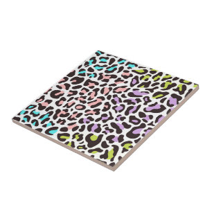 Leopard Tryck Kakel
