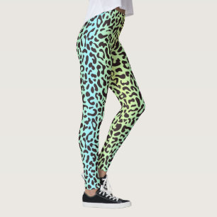 Leopard tryck leggings