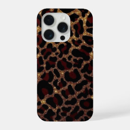 Leopard Tryckt Telefonfodral