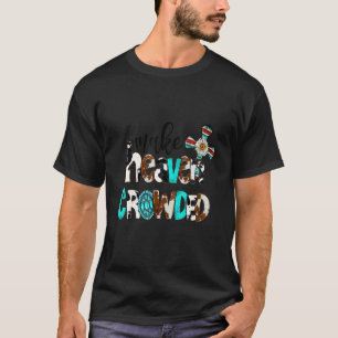 Leopard Turcos Gör heaven Crowded Bible Verse T Shirt