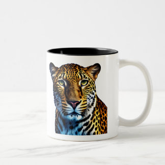 Leopard Två-Tonad Mugg
