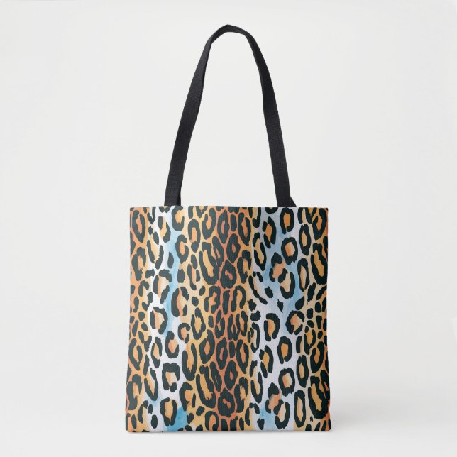 Leopard Tygkasse (Framsida)