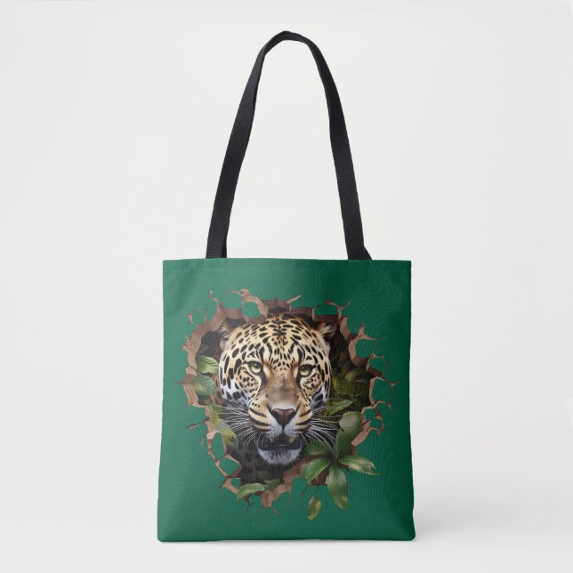 Leopard Tygkasse (Framsida)