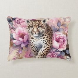Leopard Unge & Ro accent Pillow Prydnadskudde