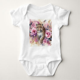 Leopard Unge & Ro Baby Bodykostym T Shirt