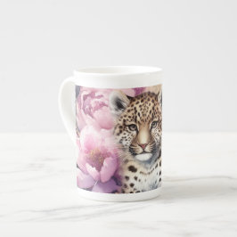 Leopard Unge & Ro Benporslin Mugg