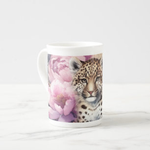 Leopard Unge & Ro Benporslin Mugg