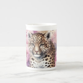 Leopard Unge & Ro Benporslin Mugg