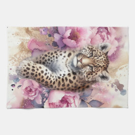 Leopard Unge & Ro Kitchen Towel Kökshandduk