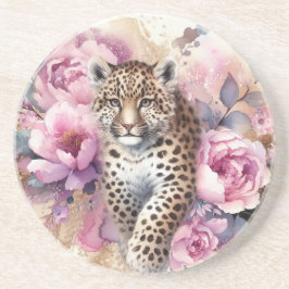 Leopard Unge & Ro Stonewear Underläggs Underlägg