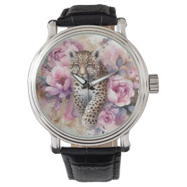 Leopard Unge & Ro Watch Armbandsur