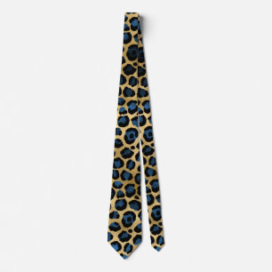 Leopard Vild katt Safari Mönster, Boys Girls & Kid Slips