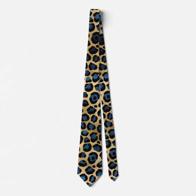 Leopard Vild katt Safari Mönster, Boys Girls & Kid Slips (Framsida)