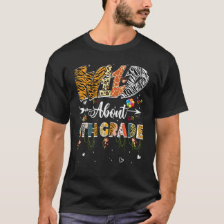 Leopard-Vild omkring 4:e Klass Back to school Safa T Shirt