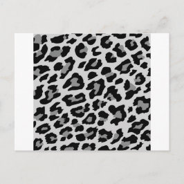 leopard vykort