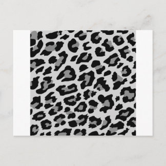 leopard vykort