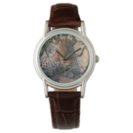 Leopard Watch Armbandsur