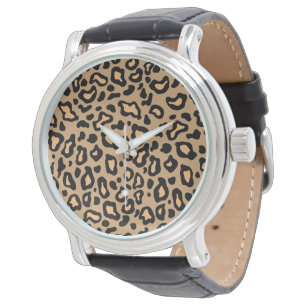 Leopard Watch Armbandsur