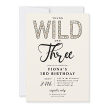 Leopard Young Vild trefödelsedag