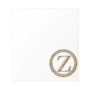 Leopard Z Anteckningsblock