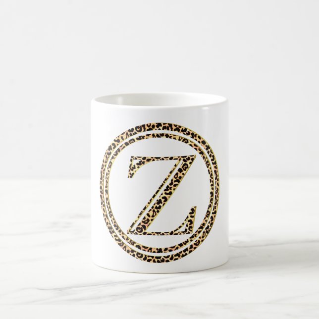 Leopard Z Kaffemugg (Center)