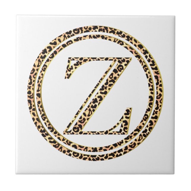Leopard Z Kakelplatta (Framsidan)