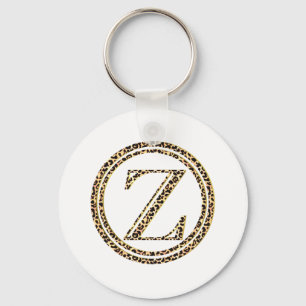 Leopard Z Nyckelring
