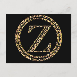 Leopard Z Vykort