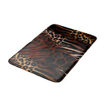 Leopard, Zebra, Giraffe, Tiger Mönster