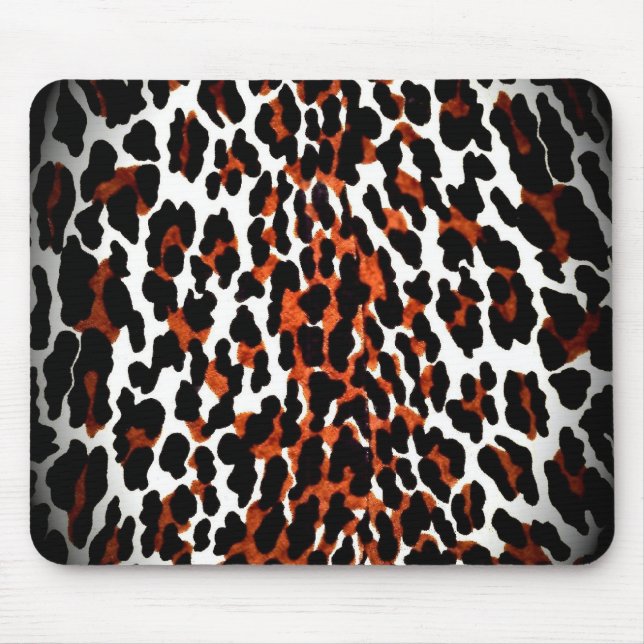 "Leopardägg" Musmatta (Framsidan)