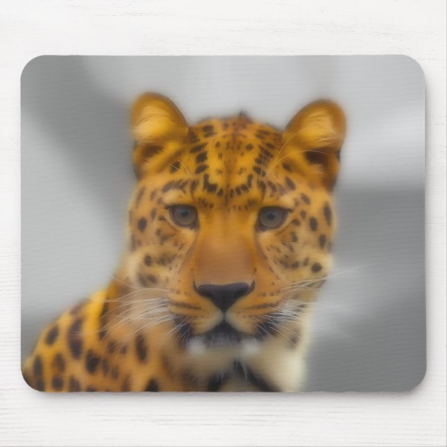 Leopardansikte Musmatta (Framsidan)