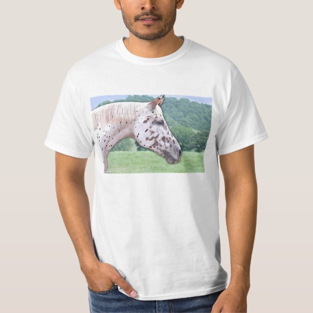 LeopardAppaloosa Tee Shirt (Framsida)
