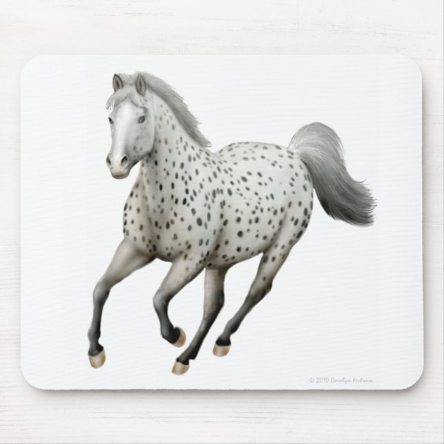 LeopardAppaloosahäst Mousepad Musmatta (Framsidan)