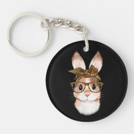 Leopardåret Mamma i Cute Påskhare R