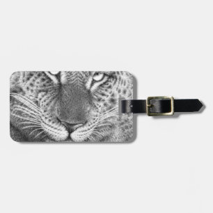 Leopardbagagemärkre Bagagebricka