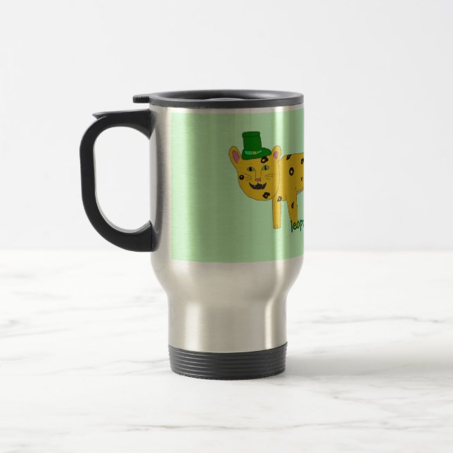 Leopardchaun mugg (Vänster)