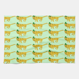 Leopardchauns Kökshandduk