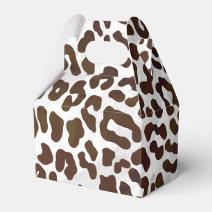 Leopardchokladtryck Presentaskar