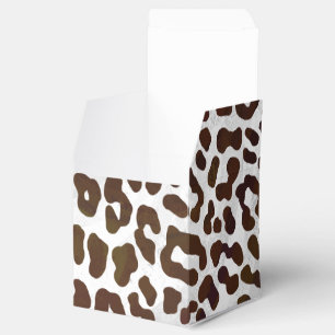 Leopardchokladtryck Presentaskar