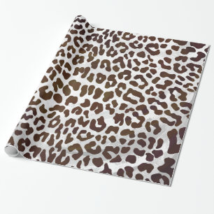 Leopardchokladtryck Presentpapper