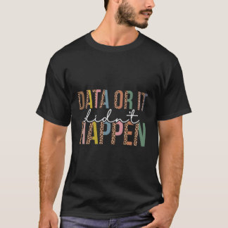 Leoparddata eller så inträffade det inte Aba Thera T Shirt
