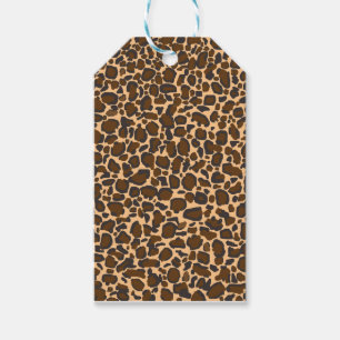 leoparddesign presentetikett