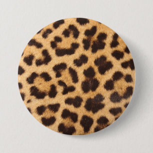 Leoparddjur flår trycket knapp