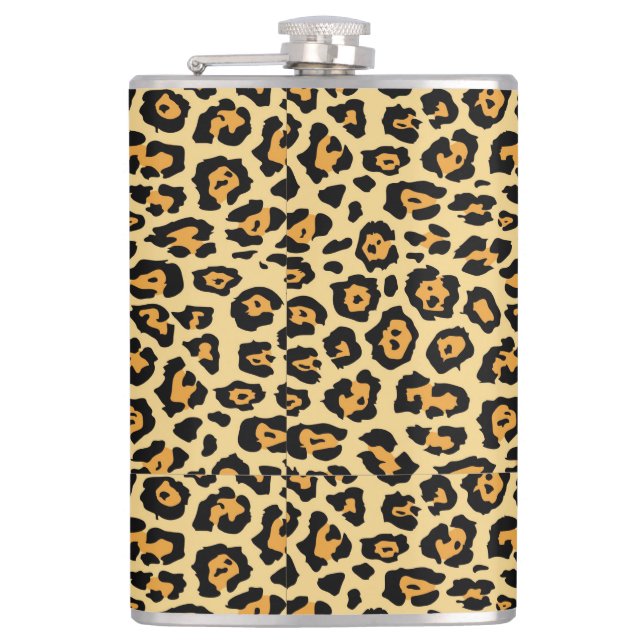 Leoparddjur Tryckmönster Fickplunta (Framsidan)