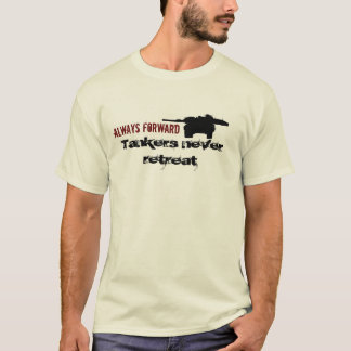 Leoparden 2A5 eftersänder alltid skjortan T-shirt